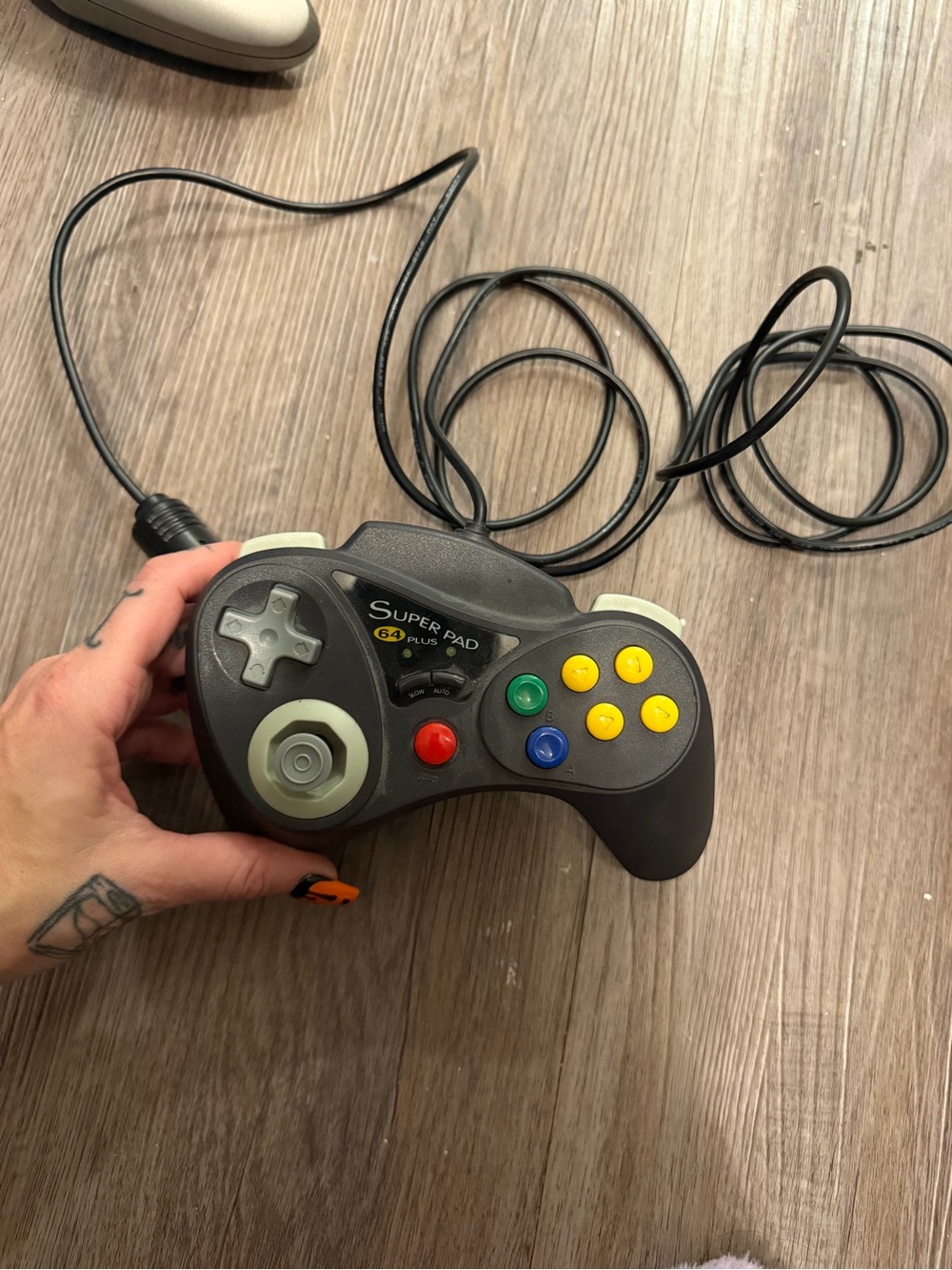 SuperPad 64 Plus remote controller
